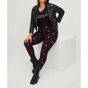 🆕💋Pocket Pixie Studio Luxe Ponte High-Rise Pant 1 1X 14 16 NWT Torrid New Lips